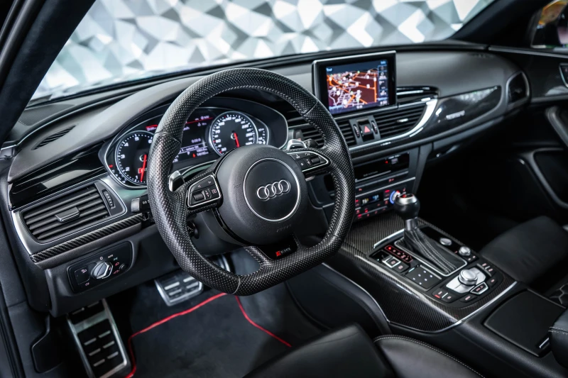 Audi Rs6 MTM Quattro* Matrix* Carbon* Bose, снимка 8 - Автомобили и джипове - 51064190