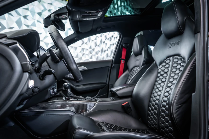 Audi Rs6 MTM Quattro* Matrix* Carbon* Bose, снимка 12 - Автомобили и джипове - 51064190