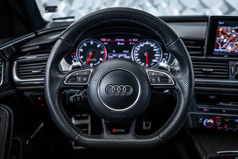 Audi Rs6 MTM Quattro* Matrix* Carbon* Bose, снимка 10 - Автомобили и джипове - 51064190