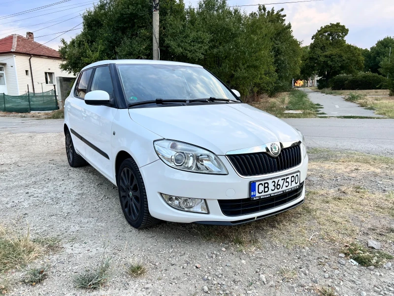Skoda Fabia 1.6TDI ЛИЗИНГ, снимка 3 - Автомобили и джипове - 51302269