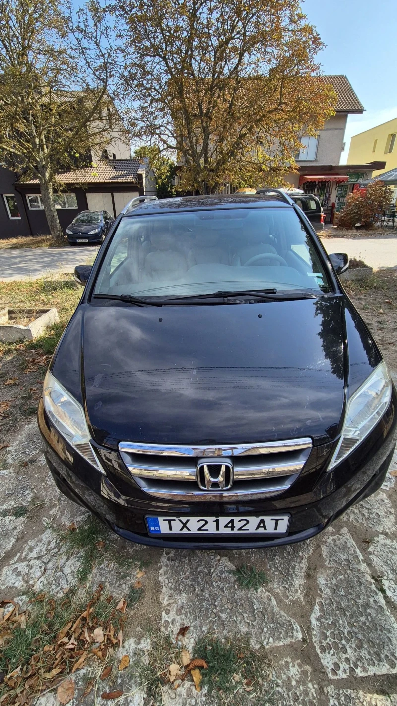 Honda Fr-v, снимка 14 - Автомобили и джипове - 52790854