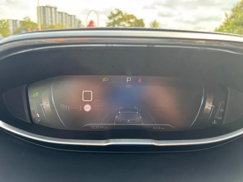 Peugeot 3008 2.0BlueHDI 180к.с/Панорама GT-Line , снимка 13 - Автомобили и джипове - 51836736