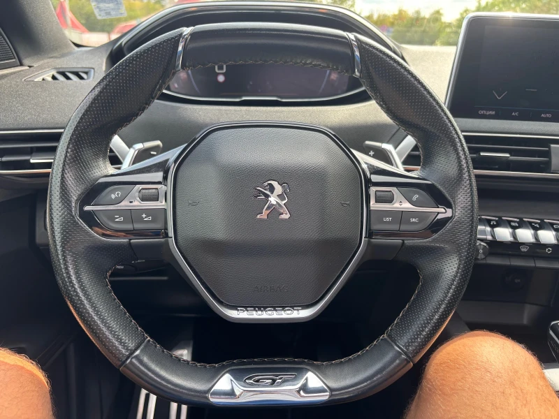 Peugeot 3008 2.0BlueHDI 180к.с/Панорама GT-Line , снимка 12 - Автомобили и джипове - 51836736