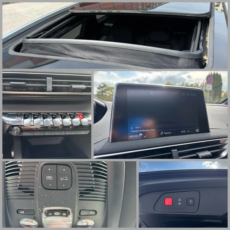 Peugeot 3008 2.0BlueHDI 180к.с/Панорама GT-Line , снимка 15 - Автомобили и джипове - 51836736