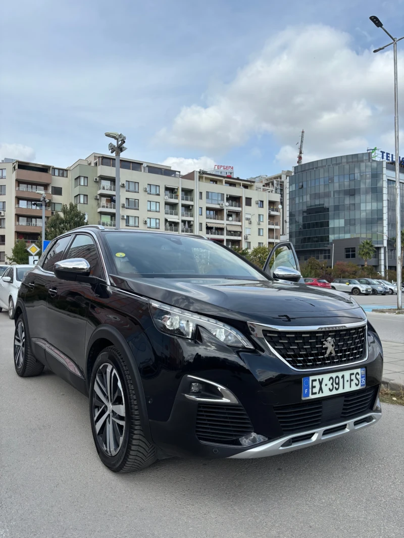 Peugeot 3008 2.0BlueHDI 180к.с/Панорама GT-Line , снимка 3 - Автомобили и джипове - 51836736