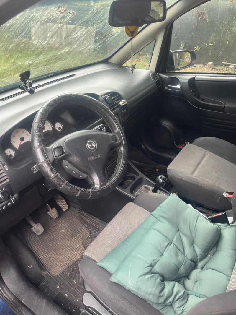 Opel Zafira, снимка 5 - Автомобили и джипове - 51883001