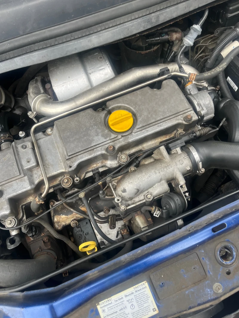 Opel Zafira, снимка 7 - Автомобили и джипове - 51883001