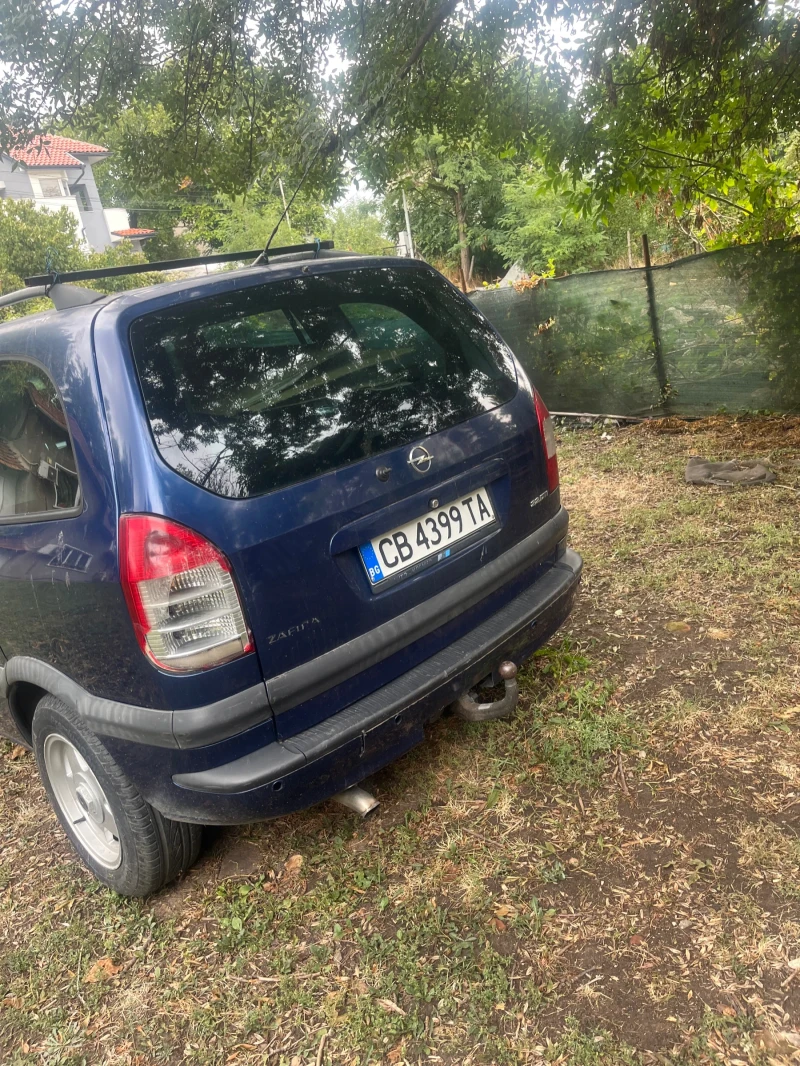 Opel Zafira, снимка 6 - Автомобили и джипове - 51883001