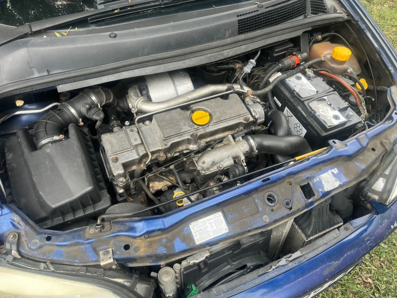 Opel Zafira, снимка 8 - Автомобили и джипове - 51883001