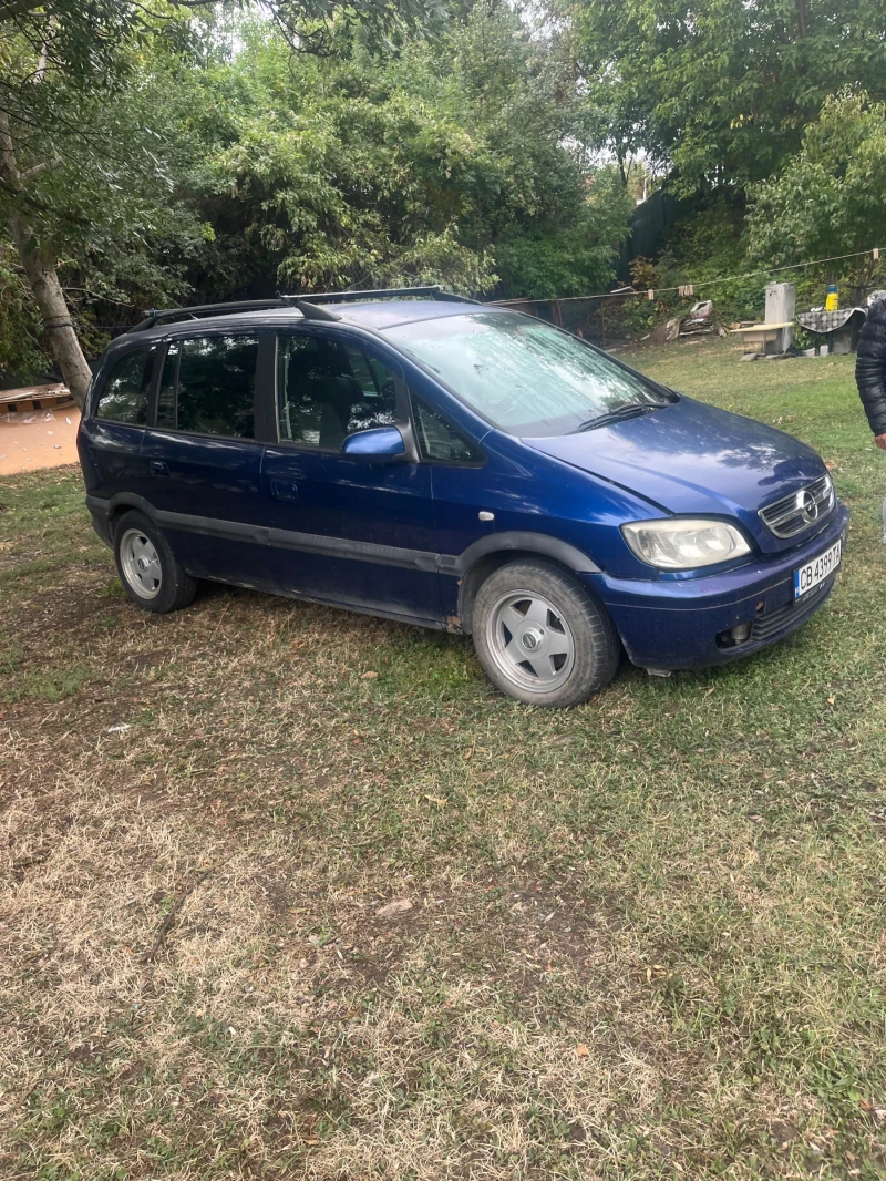 Opel Zafira, снимка 9 - Автомобили и джипове - 51883001