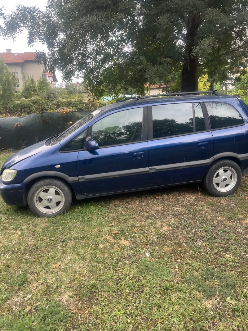 Opel Zafira, снимка 10 - Автомобили и джипове - 51883001
