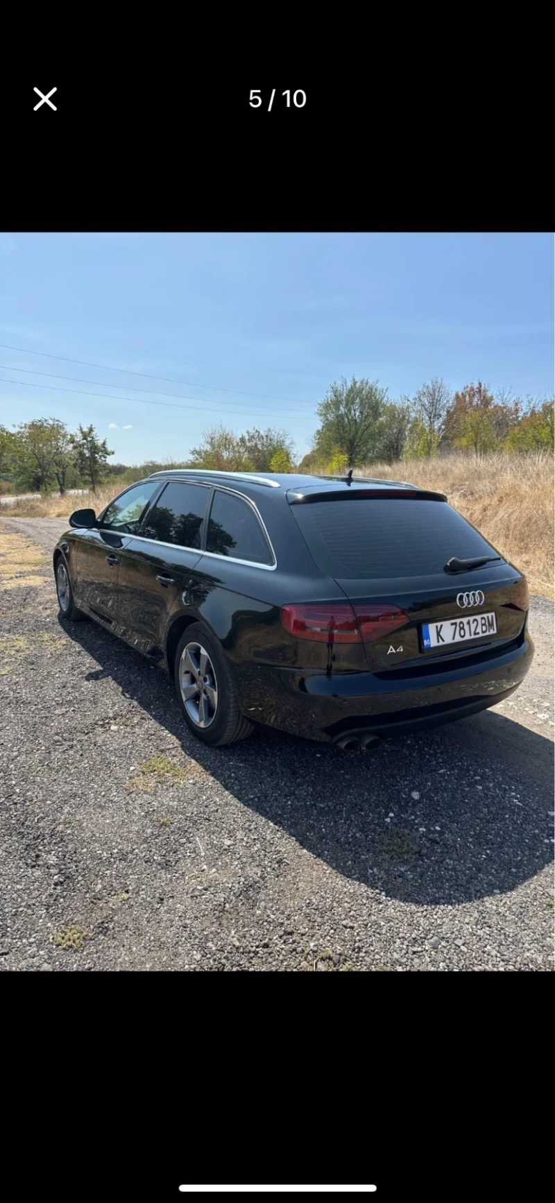 Audi A4 2.0 TDI 143 konq, снимка 5 - Автомобили и джипове - 52158050