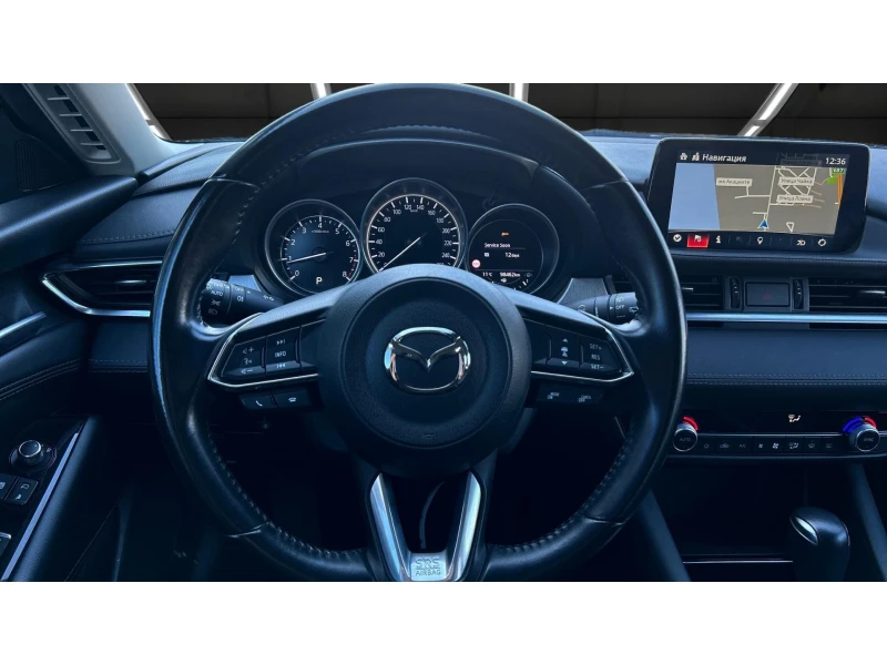 Mazda 6 2.0 Skyactiv G, Месечна вноска от 528 лв., снимка 13 - Автомобили и джипове - 52236038