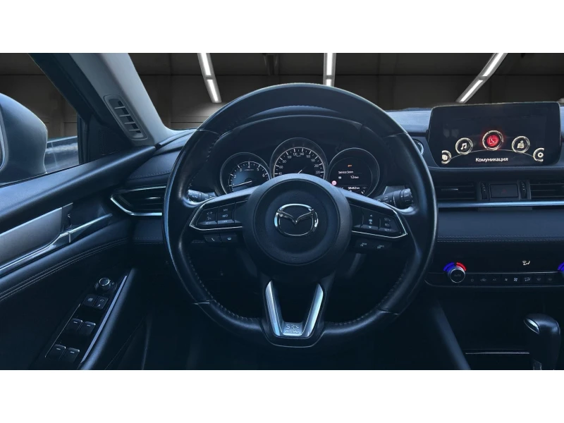Mazda 6 2.0 Skyactiv G, Месечна вноска от 528 лв., снимка 9 - Автомобили и джипове - 52236038