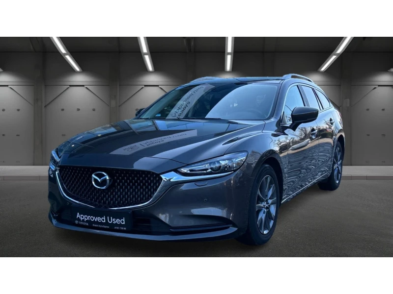 Mazda 6 2.0 Skyactiv G, Месечна вноска от 528 лв.