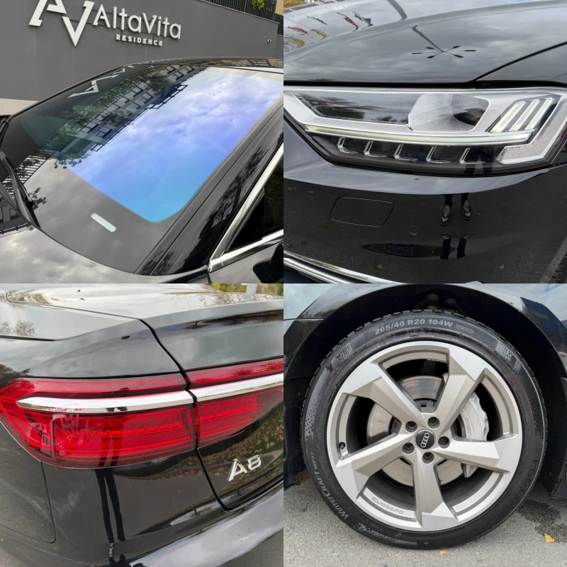 Audi A8 55 TFSI/DISTR/NAVI\BANG & OLUFSEN\TV\360\FULL !!!, снимка 15 - Автомобили и джипове - 52333791