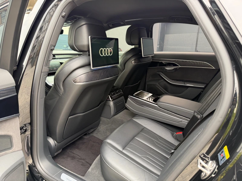 Audi A8 55 TFSI/DISTR/NAVI\BANG & OLUFSEN\TV\360\FULL !!!, снимка 11 - Автомобили и джипове - 52333791