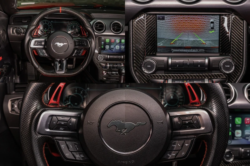 Ford Mustang GT 5.0 V8 * Shelby GT500 пакет * , снимка 13 - Автомобили и джипове - 52410424