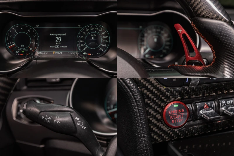 Ford Mustang GT 5.0 V8 * Shelby GT500 пакет * , снимка 14 - Автомобили и джипове - 52410424