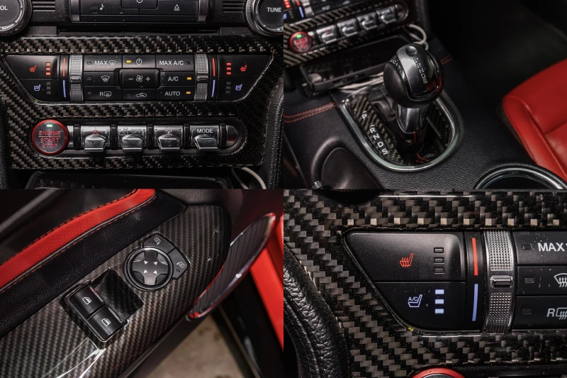 Ford Mustang GT 5.0 V8 * Shelby GT500 пакет * , снимка 15 - Автомобили и джипове - 52410424