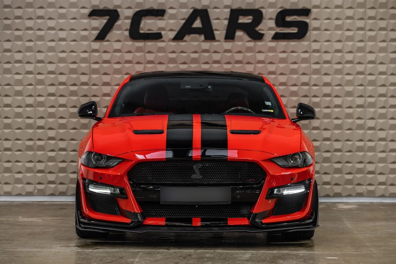 Ford Mustang GT 5.0 V8 * Shelby GT500 пакет * , снимка 3 - Автомобили и джипове - 52410424