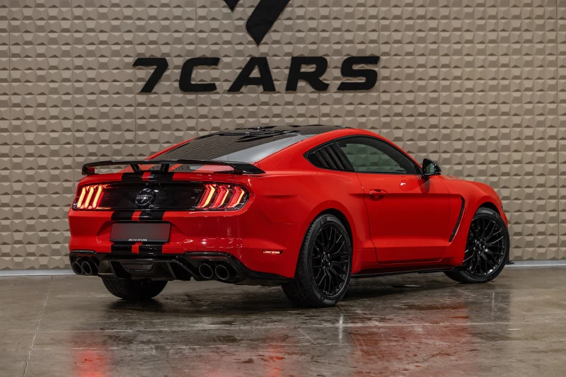 Ford Mustang GT 5.0 V8 * Shelby GT500 пакет * , снимка 5 - Автомобили и джипове - 52410424