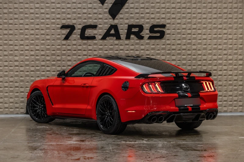Ford Mustang GT 5.0 V8 * Shelby GT500 пакет * , снимка 6 - Автомобили и джипове - 52410424