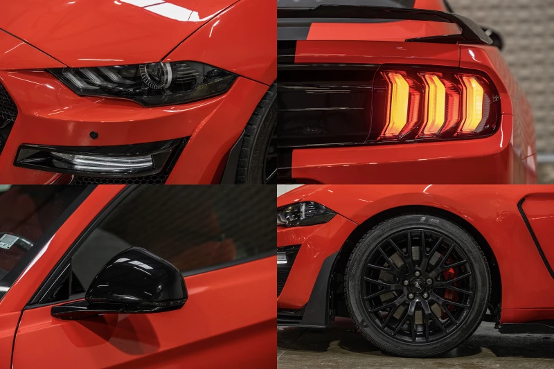Ford Mustang GT 5.0 V8 * Shelby GT500 пакет * , снимка 17 - Автомобили и джипове - 52410424