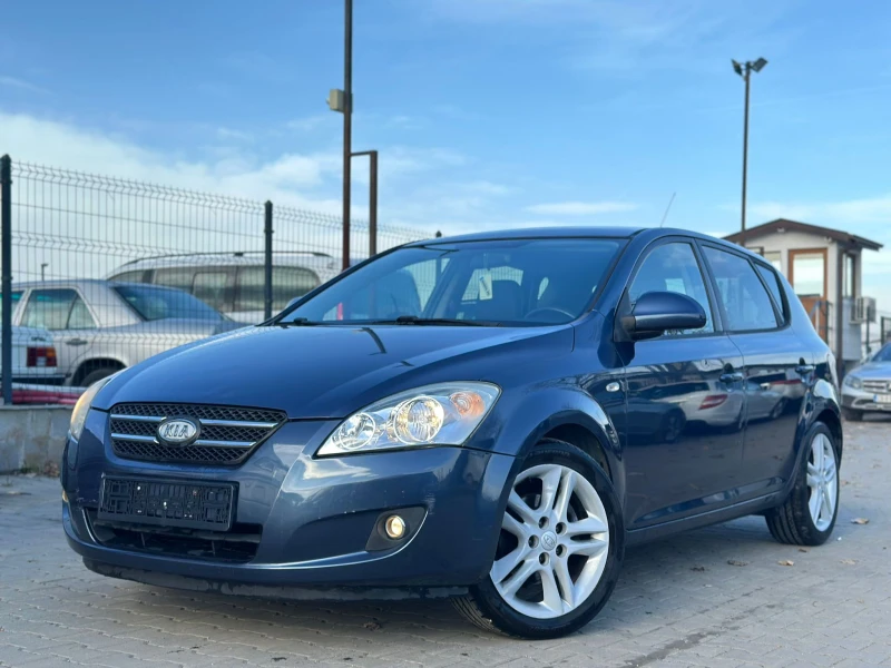 Kia Ceed / 1.6D / 115 HP / 