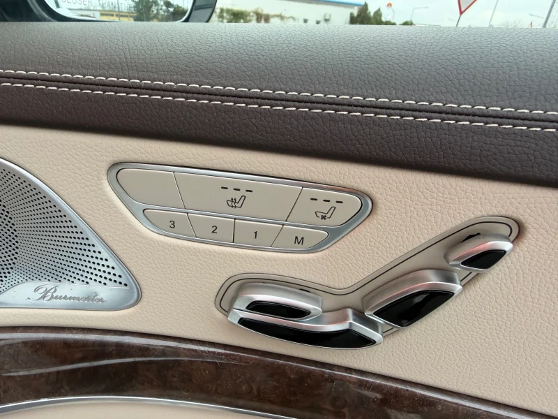 Mercedes-Benz S 560 LONG* 85000km* КАТО* НОВ* V8* BiTurbo, снимка 12 - Автомобили и джипове - 52451153