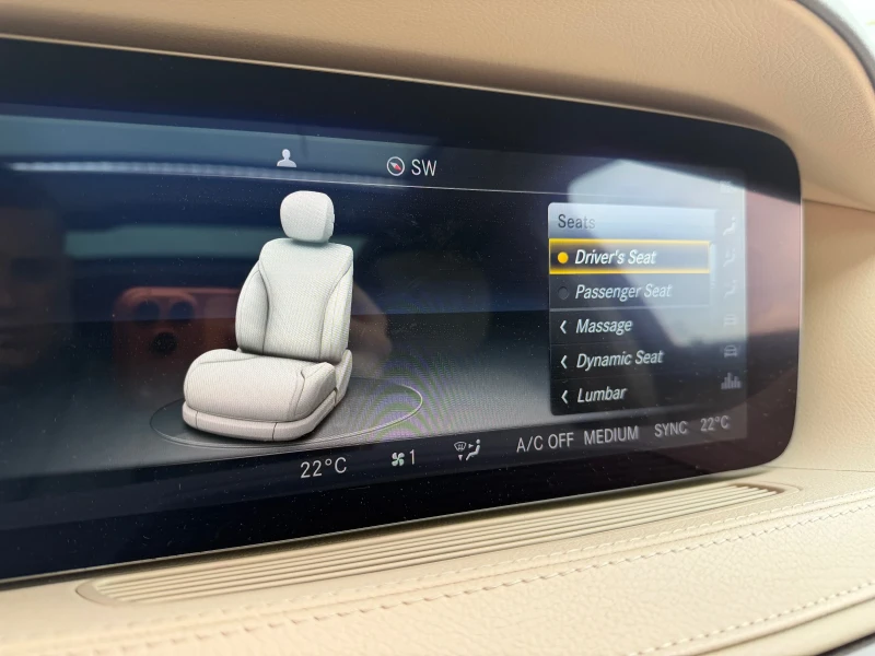 Mercedes-Benz S 560 LONG* 85000km* КАТО* НОВ* V8* BiTurbo, снимка 17 - Автомобили и джипове - 52451153