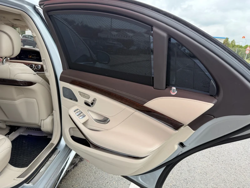 Mercedes-Benz S 560 LONG* 85000km* КАТО* НОВ* V8* BiTurbo, снимка 8 - Автомобили и джипове - 52451153
