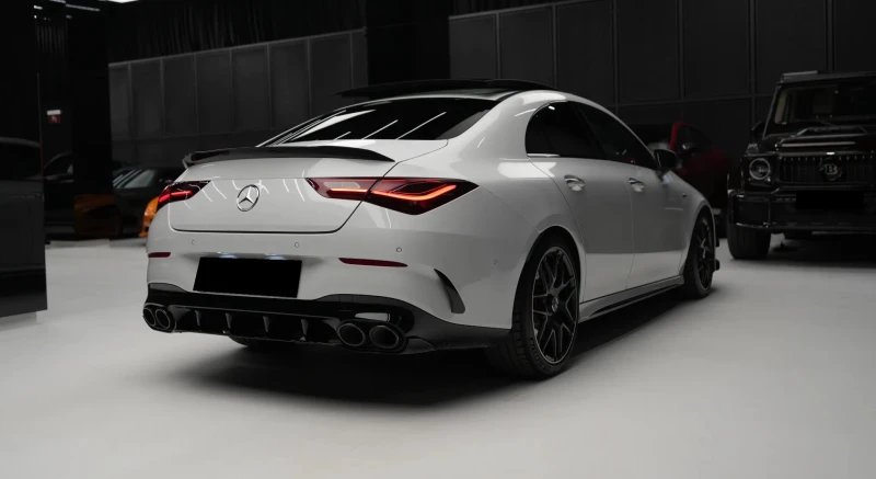 Mercedes-Benz CLA 45 AMG S, снимка 4 - Автомобили и джипове - 52476352