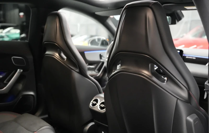 Mercedes-Benz CLA 45 AMG S, снимка 10 - Автомобили и джипове - 52476352