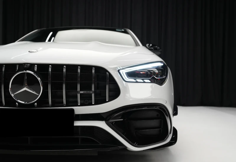 Mercedes-Benz CLA 45 AMG S, снимка 2 - Автомобили и джипове - 52476352