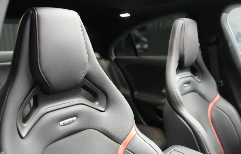 Mercedes-Benz CLA 45 AMG S, снимка 8 - Автомобили и джипове - 52476352