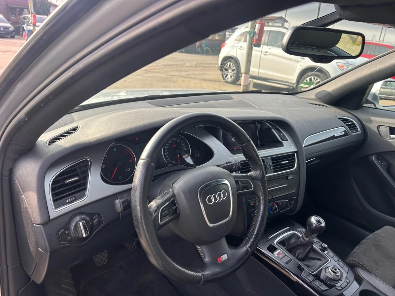 Audi A4 2.0TDI S-LINE QUATTRO NAVI/KOJA EURO 5, снимка 13 - Автомобили и джипове - 52836679