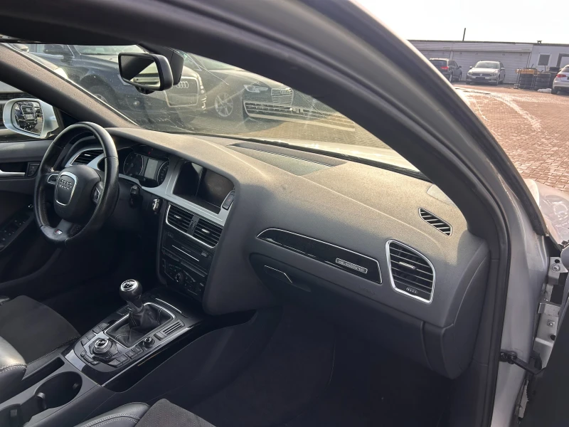 Audi A4 2.0TDI S-LINE QUATTRO NAVI/KOJA EURO 5, снимка 11 - Автомобили и джипове - 52836679