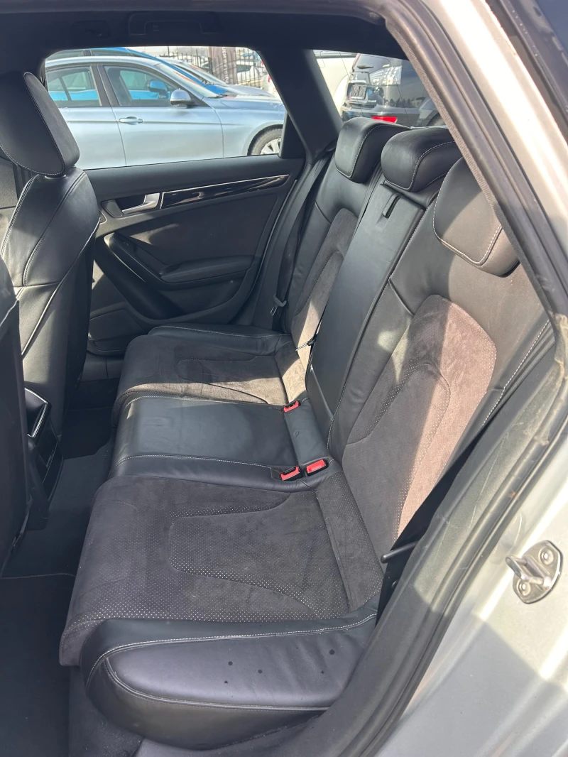 Audi A4 2.0TDI S-LINE QUATTRO NAVI/KOJA EURO 5, снимка 10 - Автомобили и джипове - 52836679