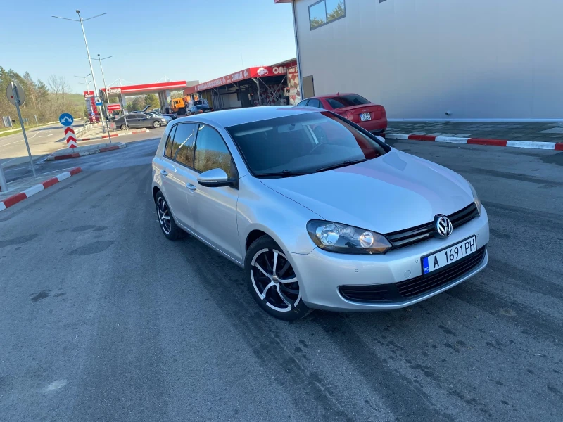 VW Golf 2.0-110кс