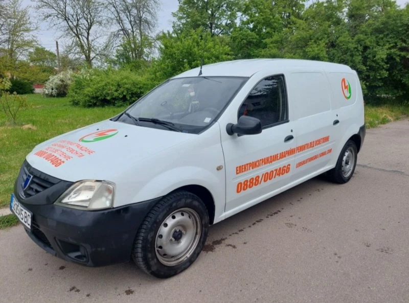 Dacia Logan 1.4 MPI, снимка 2 - Автомобили и джипове - 53500742