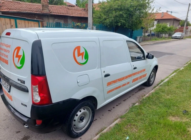 Dacia Logan 1.4 MPI, снимка 3 - Автомобили и джипове - 53500742