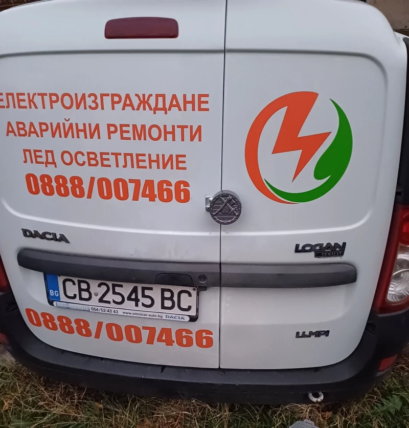 Dacia Logan 1.4 MPI, снимка 8 - Автомобили и джипове - 53500742
