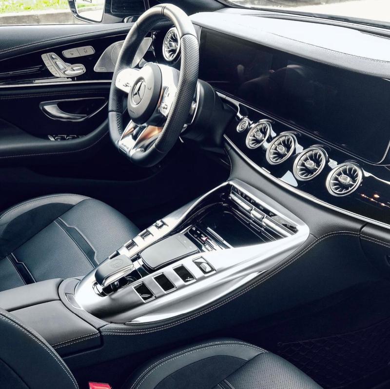 Mercedes-Benz AMG GT Цена от 4900лв на месец без първоначална вноска, снимка 4 - Автомобили и джипове - 44528706