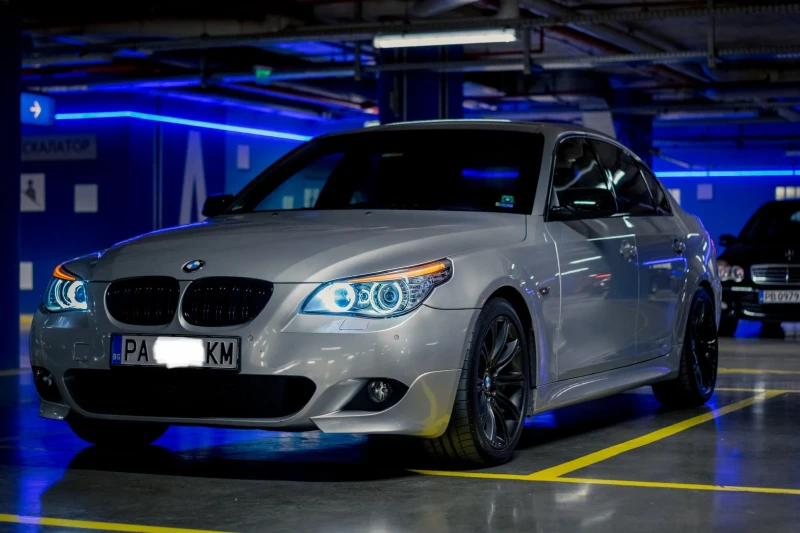 BMW 520 Soft close Keyless Печка Сменени вериги - 15700 лв. - 72839811 1