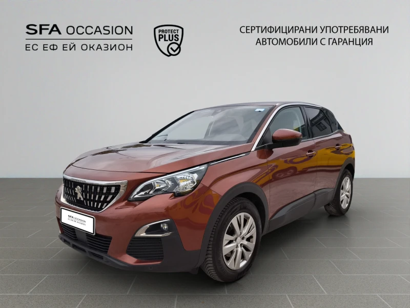 Peugeot 3008 ACTIVE 1.5 e-HDi 130 BVM6 EURO 6.2/1910R22 - 39900 лв. - 57212869 1