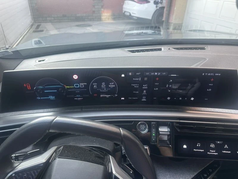Peugeot 5008 1.6 PLAG-IN HAIBRID , снимка 10 - Автомобили и джипове - 55354669