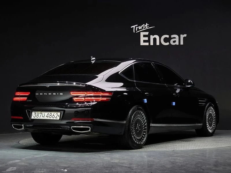 Genesis G80 2.5 Automatic, снимка 3 - Автомобили и джипове - 55599032