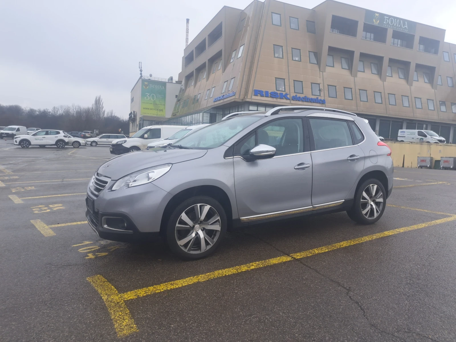Peugeot 2008 * ALLURE* NAVI* TOP* ������*  | Mobile.bg � ����������� 8