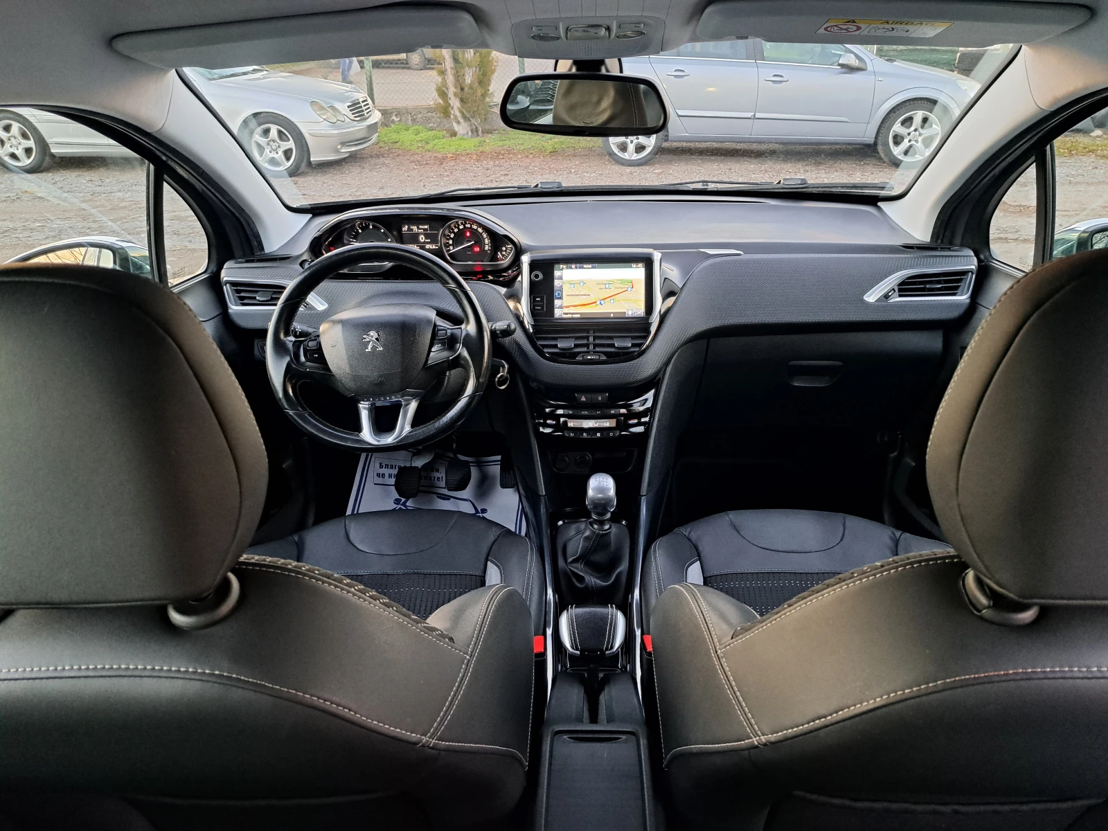 Peugeot 2008 * ALLURE* NAVI* TOP* ������*  | Mobile.bg � ����������� 12